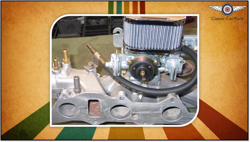 Kit de carburador deportivo EMPI para Mitsubishi Magna 38 mm (actualización Weber 32/36 DGV) Foto 3 de 4