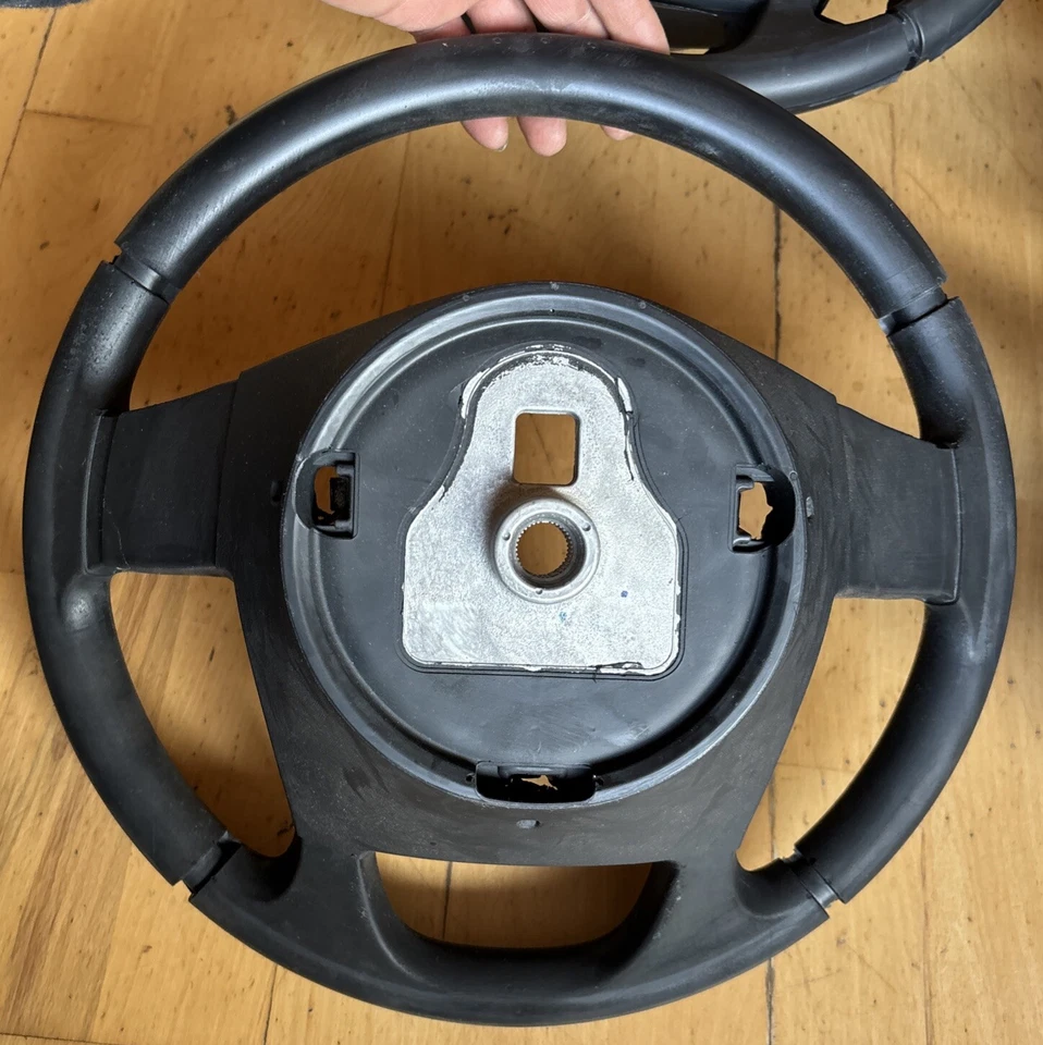 30380409 LENKRAD 1X Org. TRW FIAT DUCATO CITROEN JUMPER BOXER Peogeut Ohne Bezug - Bild 4 von 4