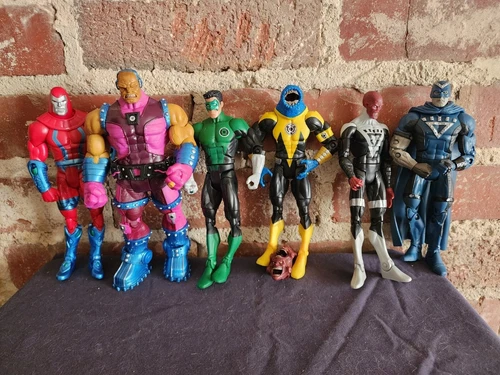 Mattel: DC Universe: Green Lantern Classics Wave 1 Figure Set Loose *No BAF*