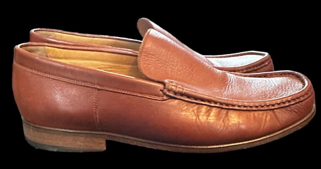 Barker Leather Slip-on Shoes Brown UK Size 8.5 | eBay UK