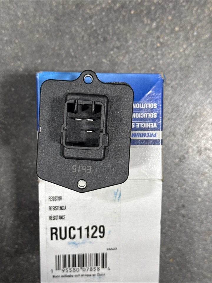 Resistencias de motor soplador Suzuki Grand Vitara 2009 RUC1129 Foto 2 de 3