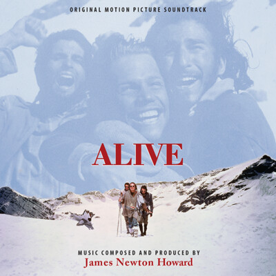 Alive - 2 x CD Complete Score - Limited Edition - OOP - James Newton Howard