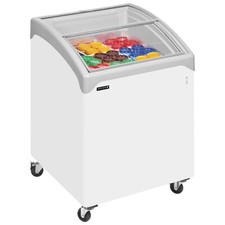 New B Grade Tefcold Ice Cream Display Freezer 130 Litre NIC100CP