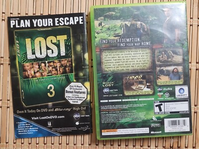 Lost: Via Domus for Microsoft Xbox 360 USA Version w/Manual