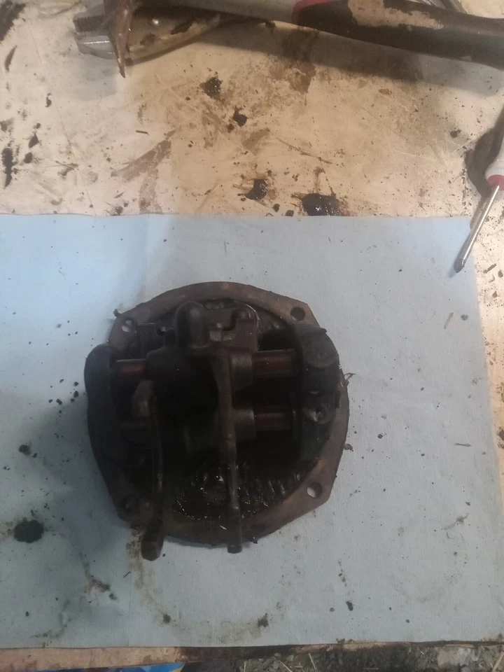 Allis Chalmers B Tractor Shift Fork Assembly AC Transmission Shift Forks - Image 3 of 4