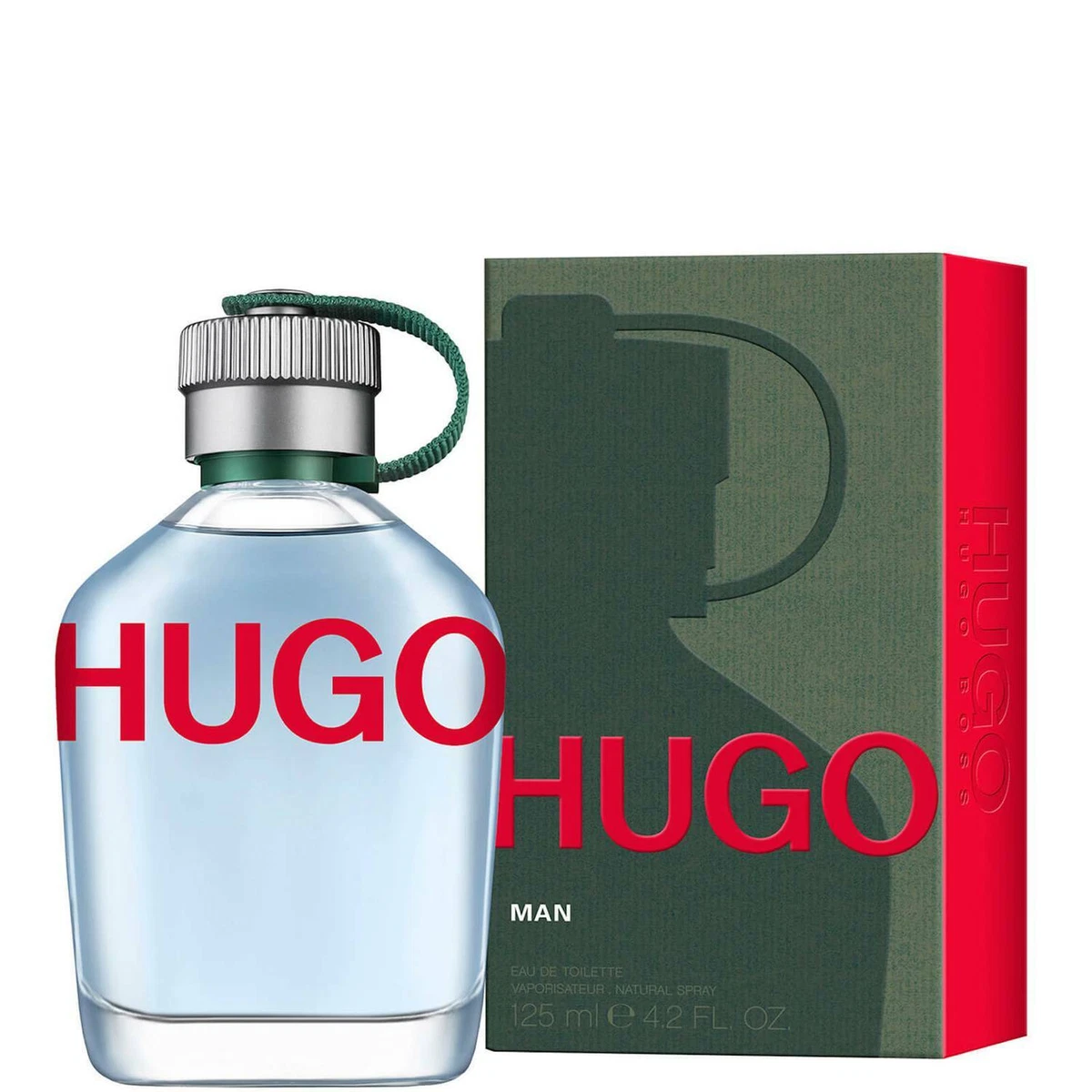 Hugo boss on sale man green perfume