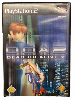 PS 2 | PlayStation 2 | Dead or Alive |  2 DOA 2  | ohne Handbuch | gut