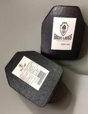 8x10 Ceramic Armor Plate – Level III+ Protection Bullet Proof