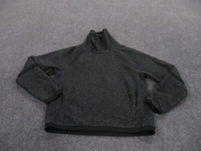 Nike Sweatshirt Adult S Gray Fleece Swoosh Logo Pockets Jumper Athletic Womens