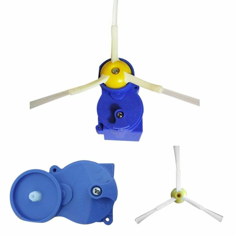 Módulo de cepillo lateral y motor para iRobot Roomba 500 600 530 560 620 650 655 serie 5-8 Foto 2 de 4