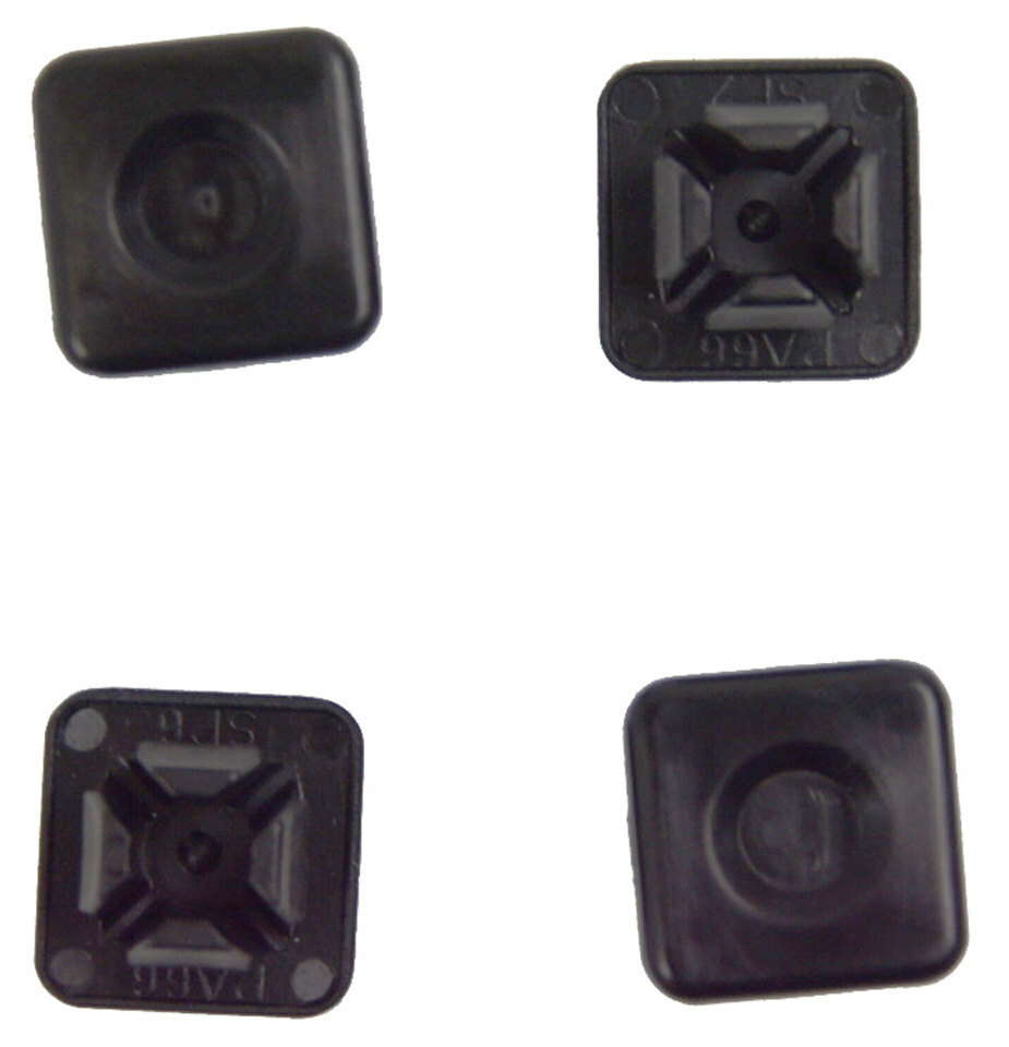 GM Vehicles Rear License Plate Mount Nut Set of 4 OEM 11569914