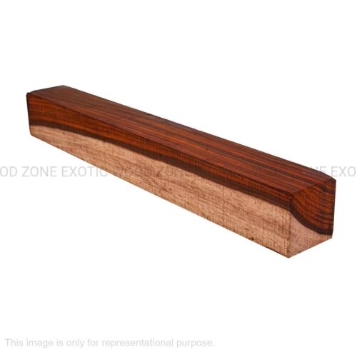 Cocobolo Turning Wood Blank Spindle Carving Square Lumber Block 2" x 2" x 12" - Picture 1 of 9