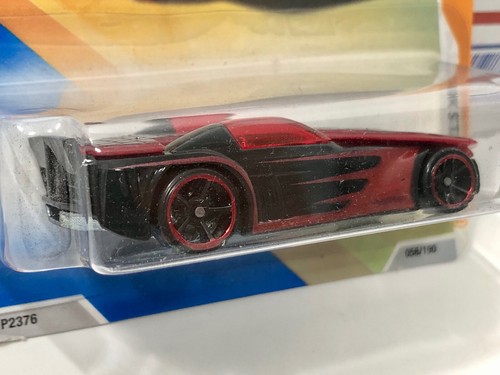 Hot Wheels Solar Reflex Track Stars Black/Red - Picture 5 of 7