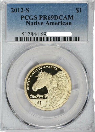 2012 S Trade Routes Native American Dollar Choice Proof $1 Coin | eBay