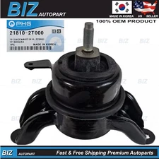 OEM Front Right Engine Mount for 11-14 Sonata 11-15 Optima 2.4L # 21810-2T000