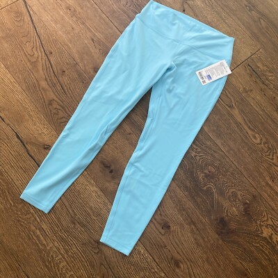 Lululemon Leggings USA14 Align HR 28inch Neu mit Etikett türkis blau UK 16/18 28  Bein