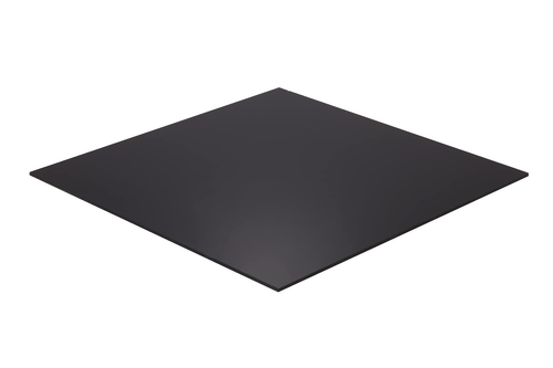 Falken Design BK2025-1-4/1224 Acryl schwarz Platte, 12" x 24", 1/4" dick - Bild 8 von 12