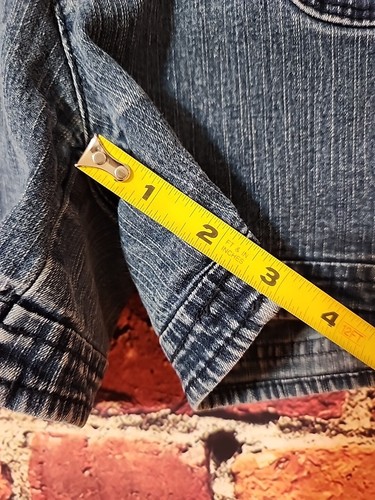 Circo Jean shorts size XL 14/16 C55 - Picture 4 of 8