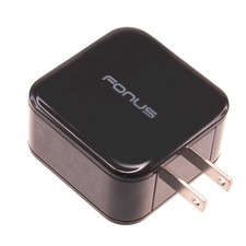 Fast Home Charger 30W 2-Port USB Quick Charge Port Travel Wall AC for Tablets