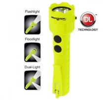 NIGHTSTICK XPP-5422G WATERPROOF SAFETY FLASHLIGHT INTRINSICALLY SAFE 120 LUMENS