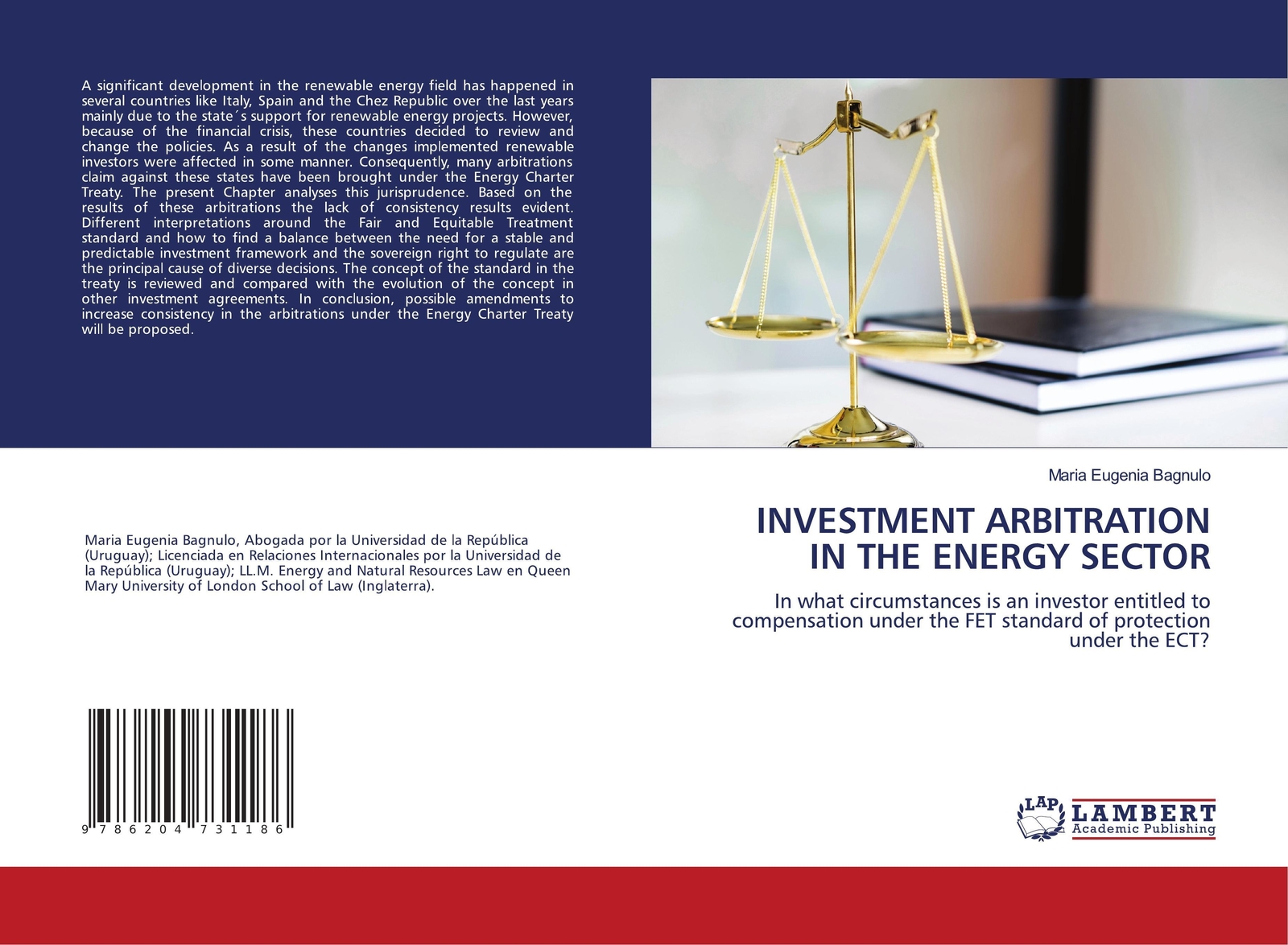 Thumbnail - Maria Eugenia Bagnulo | Investment Arbitration In The Energy Sector |