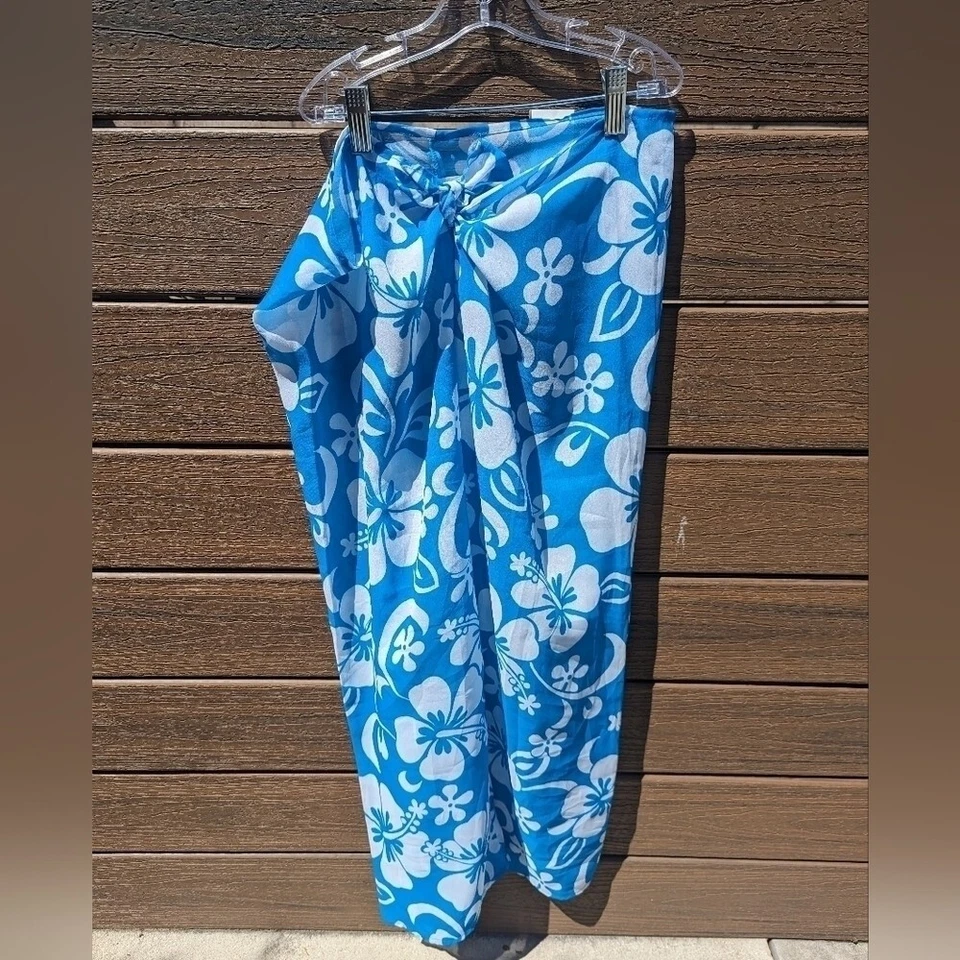 Baltex синий и белый прикрытие - размер средний новый без этикеток - Изображение 3 из 3