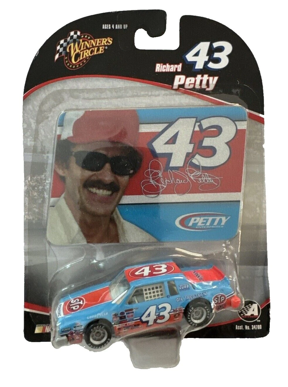 Lionel Richard Petty 1:64 Scale Diecast Racing Cars