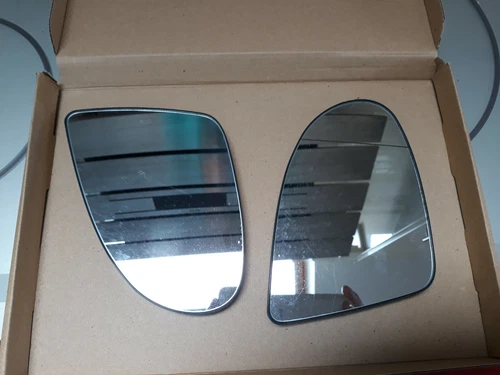 Audi A2 Door Mirror Glass LH & RH - Genuine Audi 8Z Parts