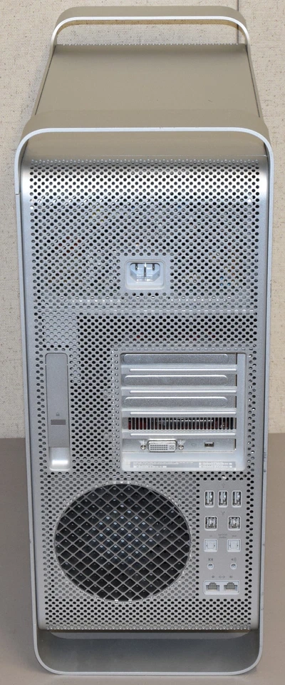 HEAVY WEAR Mac Pro 4,1 Dual Xeon 2.26GHz 32GB DDR3 AMD HD 4870 OS X El Capitan - Image 4 of 4