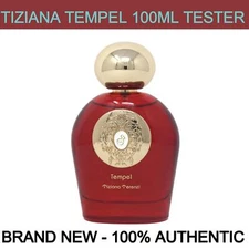 Tiziana Terenzi Tempel Unisex Tester Spray 3.4 oz Extrait de Parfum