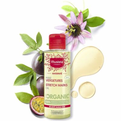 Mustela - Maternite Organic Stretch Marks Oil 105ml