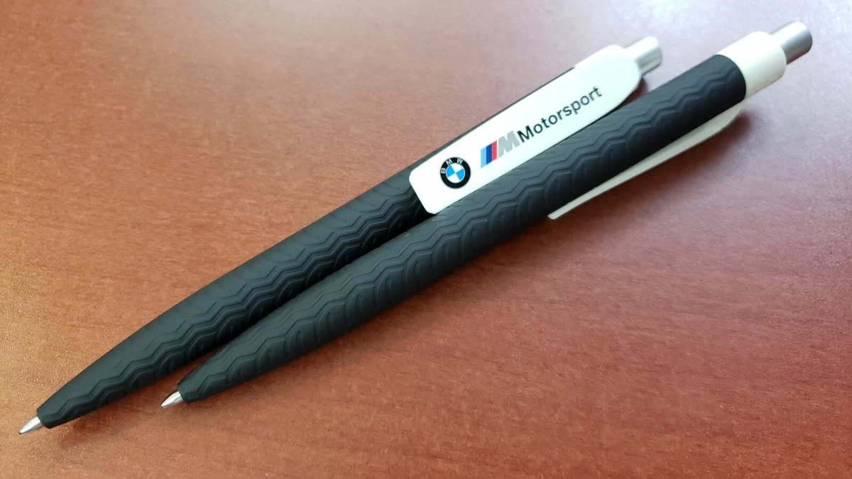2 X BMW M Motorsport Pen - 80242461134 IMPORT BMW GE REFILLABLE 