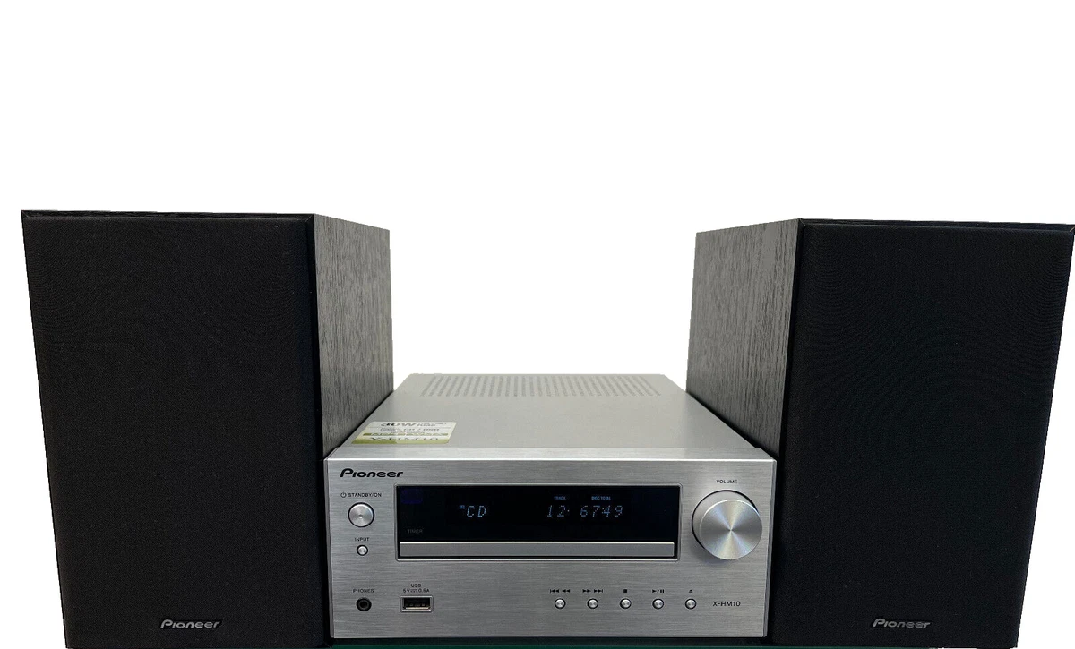 Pioneer X-HM10 CD RECEIVER.