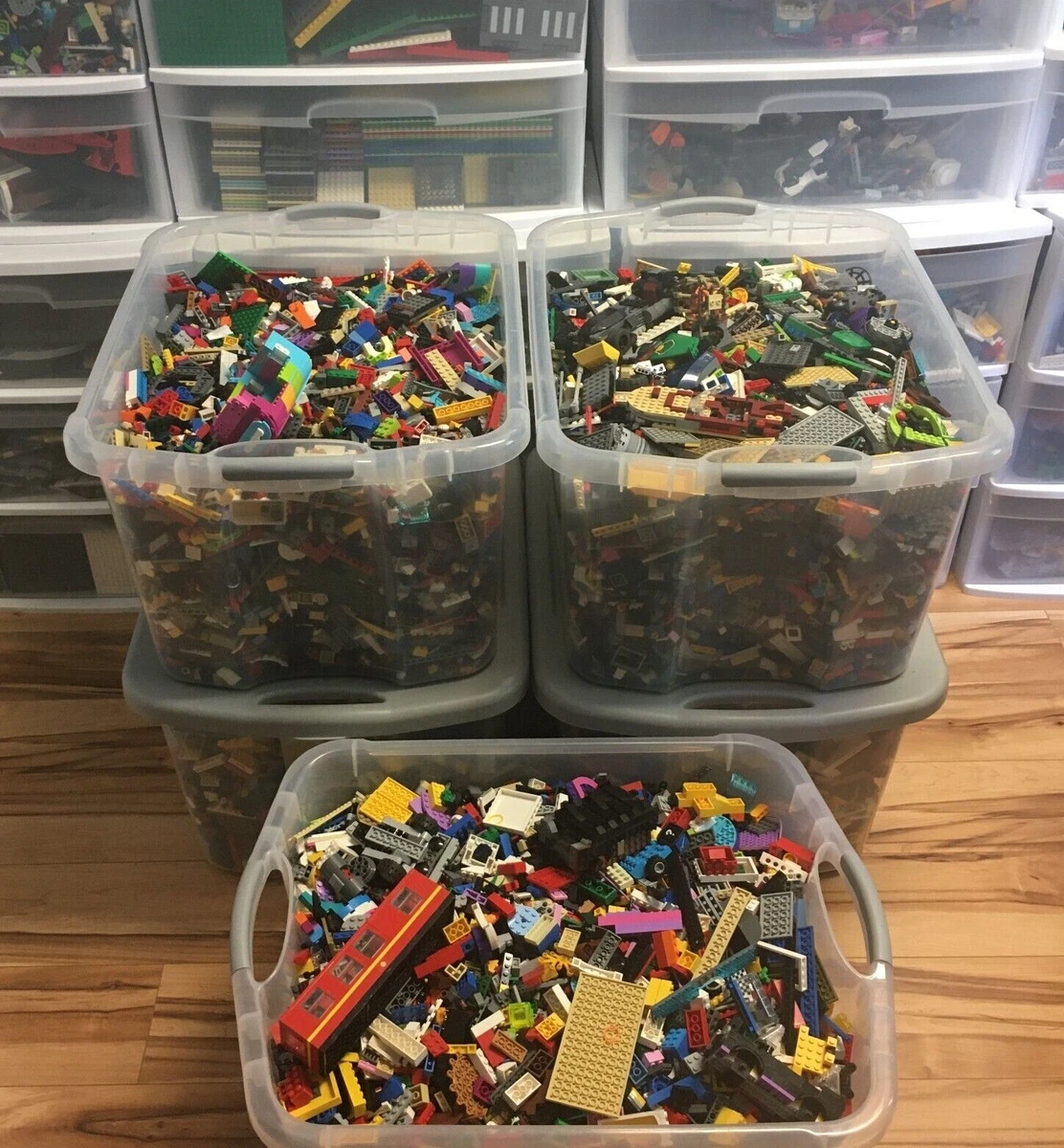 100+ affordable lego storage For Sale, Toys & Games