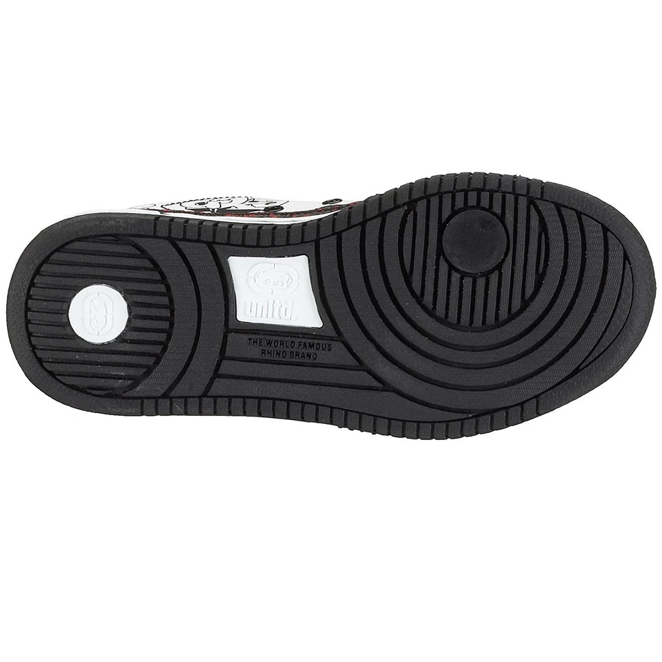 Zapatillas de Skateboard Marc Ecko Vintage Blanco/Negro Clout II Niños TALLA 12 M ¡OFERTA! Foto 2 de 2