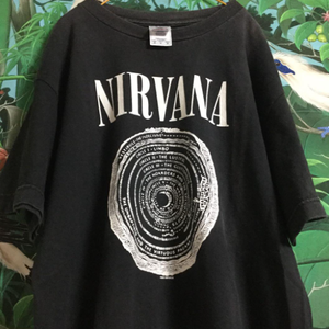 nirvana t shirt