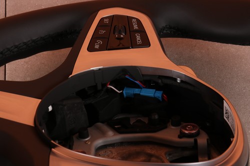 BMW X3 G01 X4 G02 VOLANTE ORIGINALE M-SPORT PADDLE IN PELLE 1km 9T67731 - Foto 14 di 15