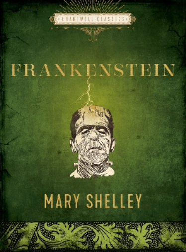 Mary Shelley Frankenstein (Copertina rigida) Chartwell Classics