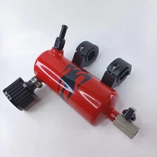 Mini Bike & Kart Breather Catch Can Tank FULL KIT Predator 212 224  Rutland Hemi