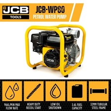 JCB 80mm 3" inch Petrol Water