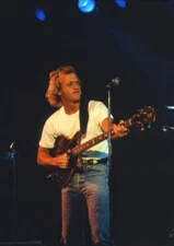 British pop rock funk group Level 42 1980s Historic Old Music Photo 7