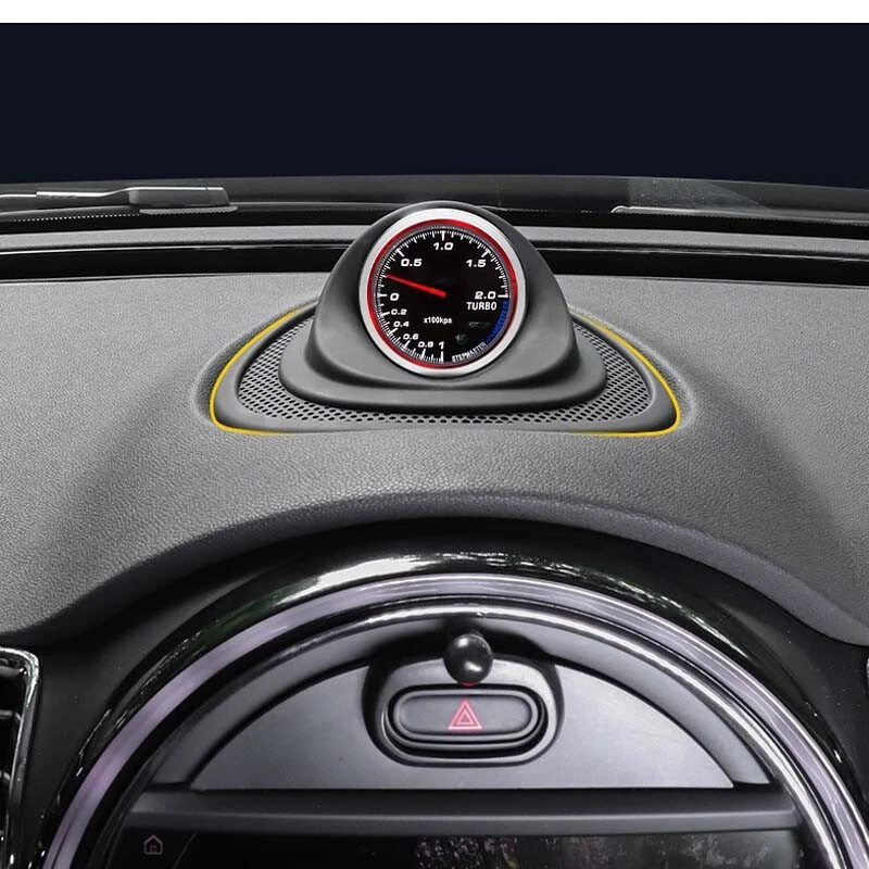 Painel de ventilação central display medidor de temperatura/óleo/impulso para Mini F54/55/56/57 - Imagem 3 de 4