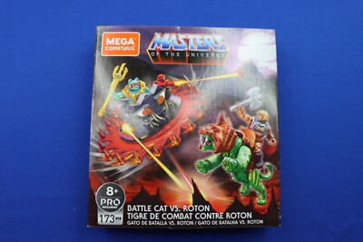 Mega Construx Masters of the Universe Battle Cat vs Roton Mattel Play Set