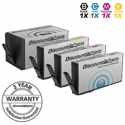 4 934XL 935XL BLK CMY Ink Cartridge Set for HP OfficeJet Pro 6230 6830 6835 6815