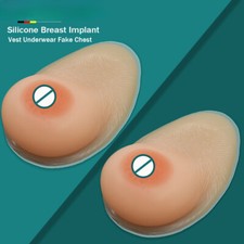 Silicone Breast Form Prosthetic Breast forMastectomy, Crossdressers, and Cosplay