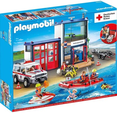 Playmobil Special  9533 Mega Set Croix rouge / Red cross / Neuf - New - nuevo