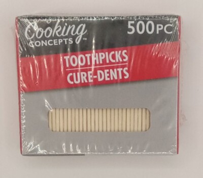 Cooking Concepts 500pc Toothpicks