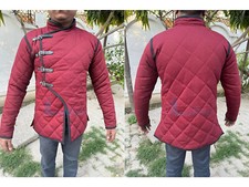 Medieval Armor, Gambeso Thick Padded Gambeson Armor, Padded Gambeson Armor 