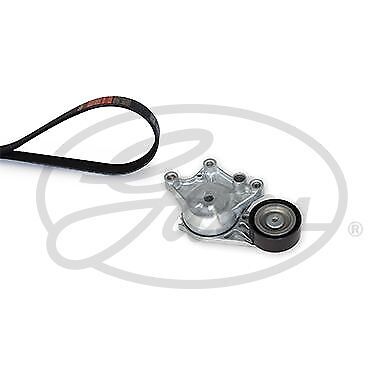 GATES Drive Belt Kit for Citroen C3 Aircross BlueHDi 1.6 July 2017 to Present - Picture 1 of 7