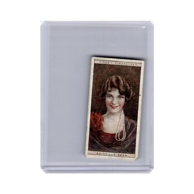 Priscilla Dean 1928 Wills Cigarettes Cinema Stars #7.0 Baseball Card VG